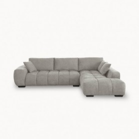 Sofá 2L + Chaise Long Islândia (298x207cm)