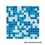 Pastilha Vidro Azul Escuro/Claro Ref. 048862 32.7x32.7cm - Caixa c/ 2.14 m² (15,89€/m²)