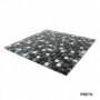 Pastilha Vidro/Aluminio Preto Ref. 048763 30x30cm - Caixa c/ 1 m² (89,00€/m²)