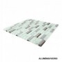 Pastilha Vidro/Aluminio Ref. 048787 30.5x30cm - Caixa c/ 1.01 m² (115,84€/m²)