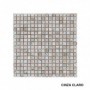Pastilha Pedra Natural/Vidro Cinza Claro Ref. 048879 30x30cm - Caixa c/ 1 m² (89,00€/m²)