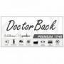 Pack Base Fixa Estofada Elegance + Colchão Doctor Back 17HR