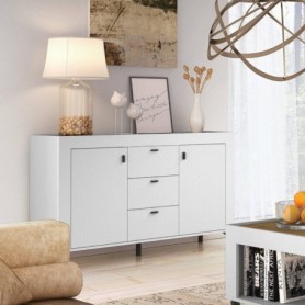 Aparador 2 Portas + 3 Gavetas Mossa