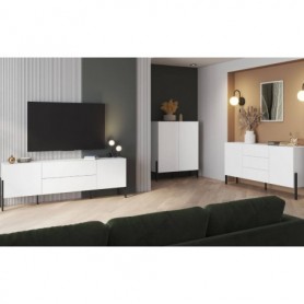 Pack Sala Completa Jukon l (Branco Mate)