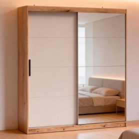 Roupeiro 2 Portas de Correr Inova 200cm