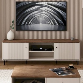 Base Tv 2 Portas Tiramisu