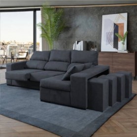 Sofá 2L + Chaise Long Mozart Special (275x155cm)