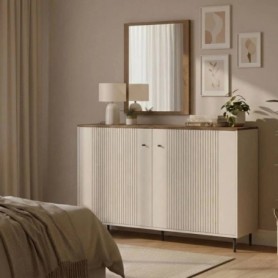 Cómoda 2 Portas Tiramisu