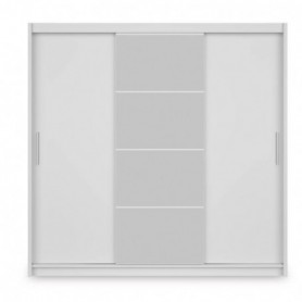 Roupeiro 3 Portas de Correr Kario (220cm)