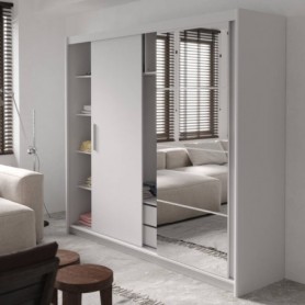 Roupeiro 3 Portas de Correr Kario (240cm)