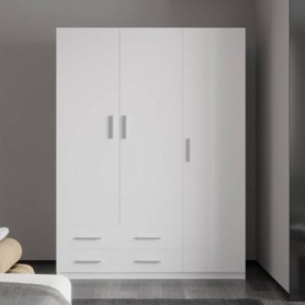 Roupeiro 3 Portas + 2 Gavetas Mupo