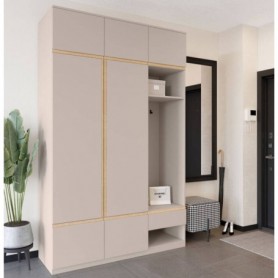 Roupeiro 7 Portas + 1 Gaveta Frida