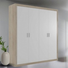 Roupeiro 4 Portas Sara