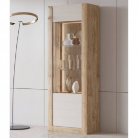 Cristaleira 1 Porta Kasai