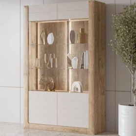 Cristaleira 2 Portas Kasai