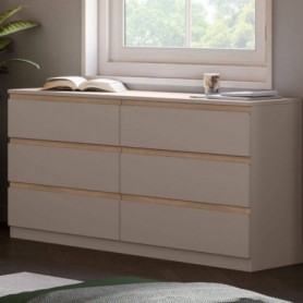 Cómoda 6 Gavetas Frida