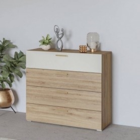 Cómoda 4 Gavetas Vertina