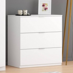 Cómoda 3 Gavetas LC (SEM FUNDOS)