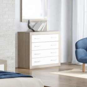 Cómoda 4 Gavetas Rio