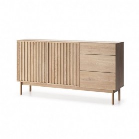 Aparador 2 Portas + 3 Gavetas Saori