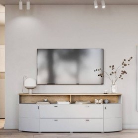 Aparador 2 Portas + 2 Gavetas Sambuca