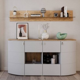 Aparador 4 Portas Sambuca