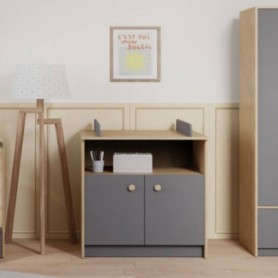 Cómoda 2 Portas Gabin