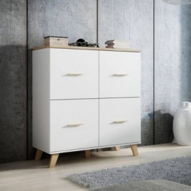 Móvel Bar 4 Portas Sanna