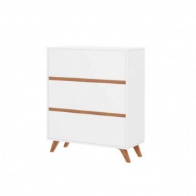 Cómoda 3 Gavetas Grakoda