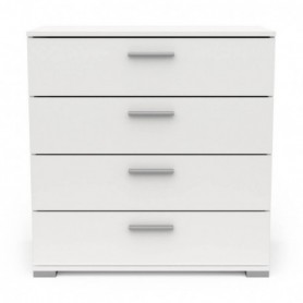 Cómoda 4 Gavetas Izzy (Branco)