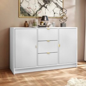 Cómoda 2 Portas + 3 Gavetas Tireno