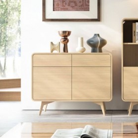 Aparador 2 Portas + 2 Gavetas Helion