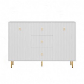 Aparador 2 Portas + 3 Gavetas Piano