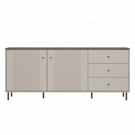 Aparador 2 Portas + 3 Gavetas Tiramisu