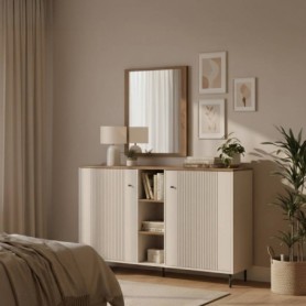 Aparador 2 Portas c/ Prateleira Tiramisu