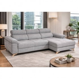 Sofá 2L + Chaise Long c/ Cama Big (300x150cm)