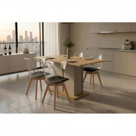 Pack Mesa de Jantar Access + 4 Cadeiras Joy