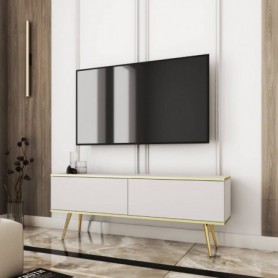 Base Tv 2 Portas Oro
