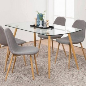 Mesa de Jantar Fixa Sweden (120x80x75cm)