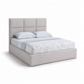 Cama Estofada de Casal Adriana + Colchão Opc.