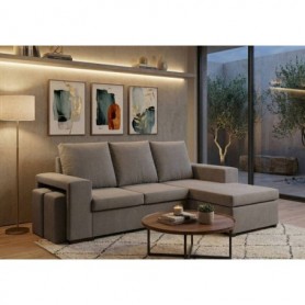Sofá 2L + Chaise Barcelona (280x150cm)