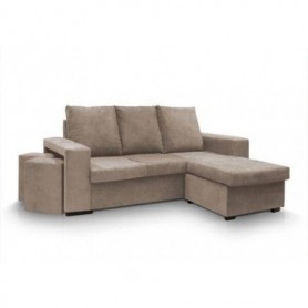 Sofá 2L + Chaise Barcelona (280x150cm)