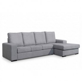 Sofá 3L + Chaise Long Best (280x150cm)