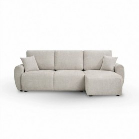 Sofá 2L + Chaise Long Reversível c/ Cama e Baú Filipinas (250x143cm)