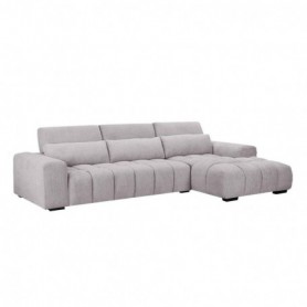 Sofá 2L + Chaise Long Malta (312x125cm)