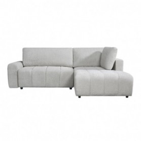 Sofá 2L + Chaise Long c/ Cama e Baú Luxemburgo (259x195cm)